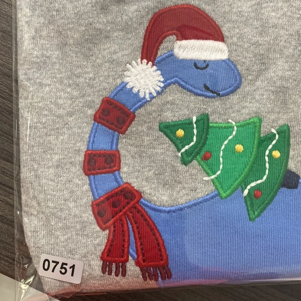 NWT! Gymboree‎ Dinosaur Christmas Tree Top